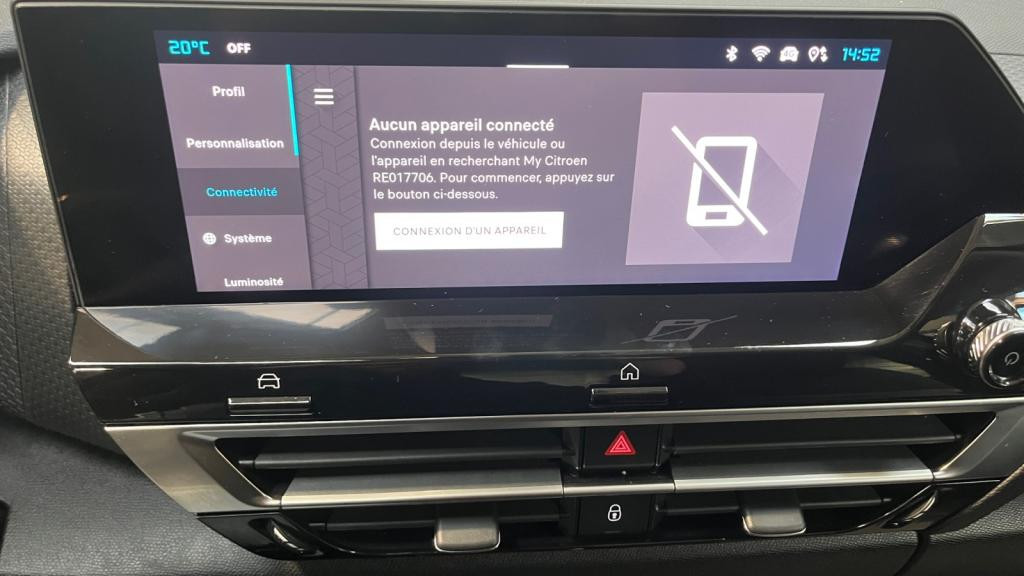 Nouvelle CITROEN C4 X  1.2 PureTech 12V - 130 S&S - EAT8  Max